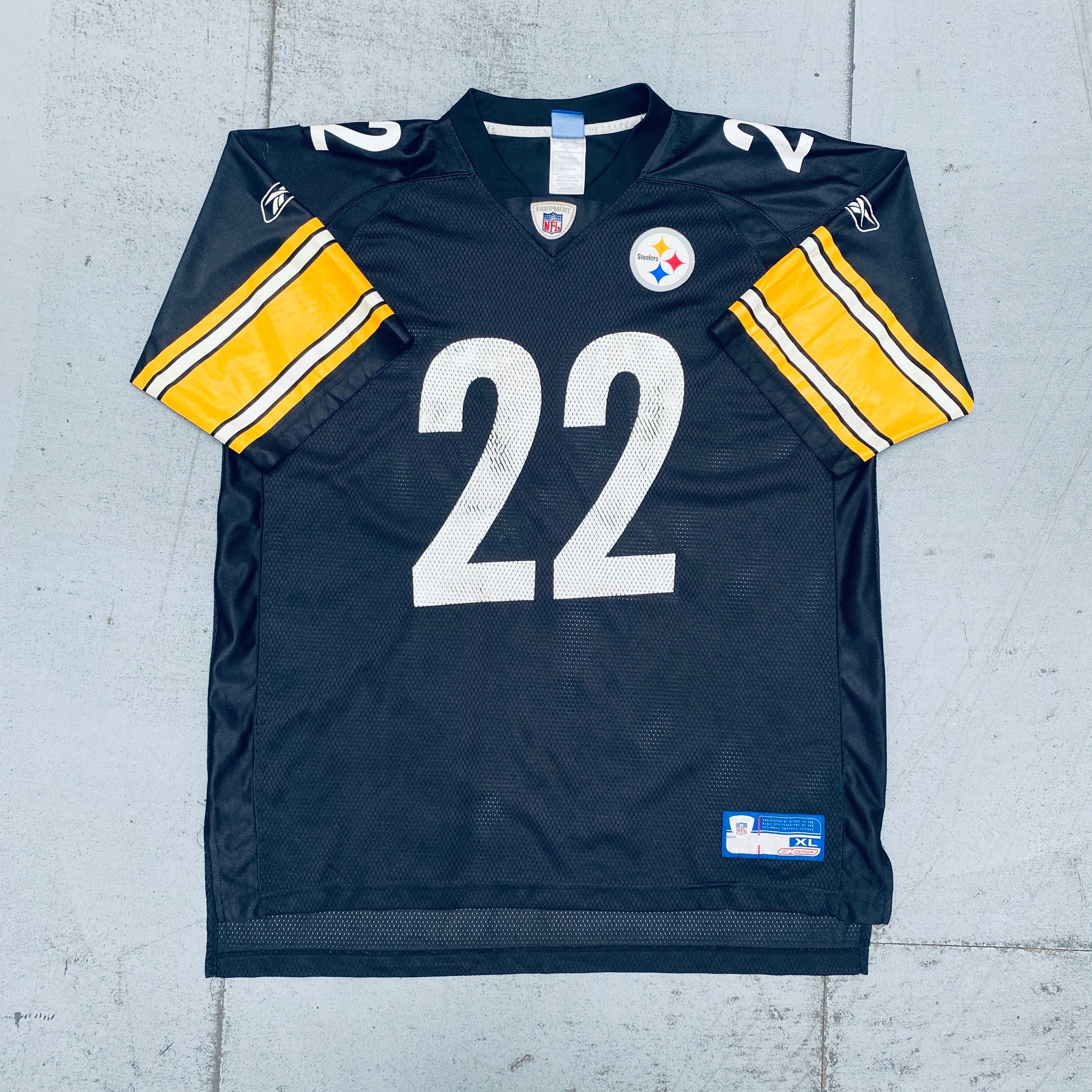Pittsburgh Steelers Duce Staley 2004/05 XL Jersey - Authentic NFL Football Jersey for Fans & Collectors - Perfect for Game Day, Tailgating, and Sports Memorabilia Display