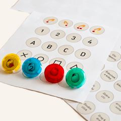 Bjoy Button - Premium Push Button Switch for DIY Electronics, Home Automation, and Industrial Control - Perfect for Arduino, Raspberry Pi, and Custom Projects