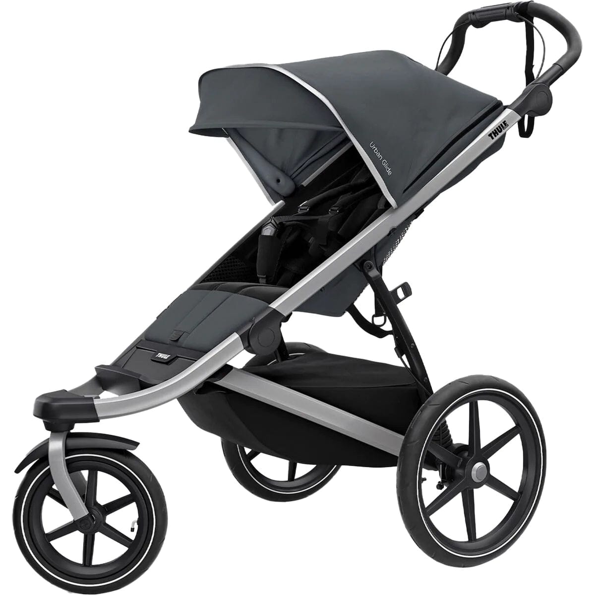 Thule Urban Glide 2 Jogging Stroller - Lightweight All-Terrain Baby Stroller for Running & Walking - Perfect for Active Parents & Outdoor Adventures