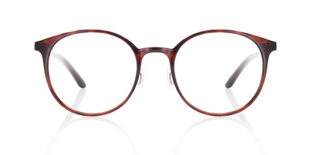 JINS Switch Classic Slim 344 Eyeglasses - Lightweight & Durable Frame for Men & Women - Perfect for Work, Reading & Everyday Use