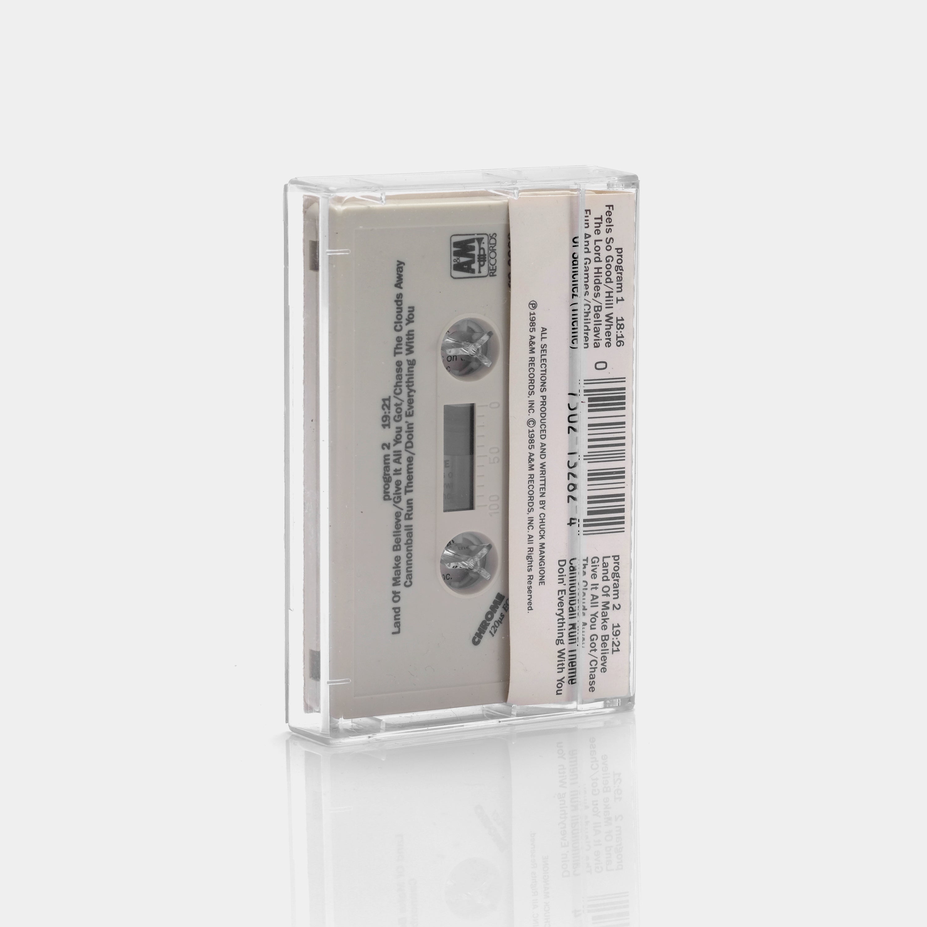 The Best of Chuck Mangione - Vintage Cassette Tape | Classic Jazz & Smooth Jazz Music | Perfect for Collectors, Music Lovers & Retro Gifts