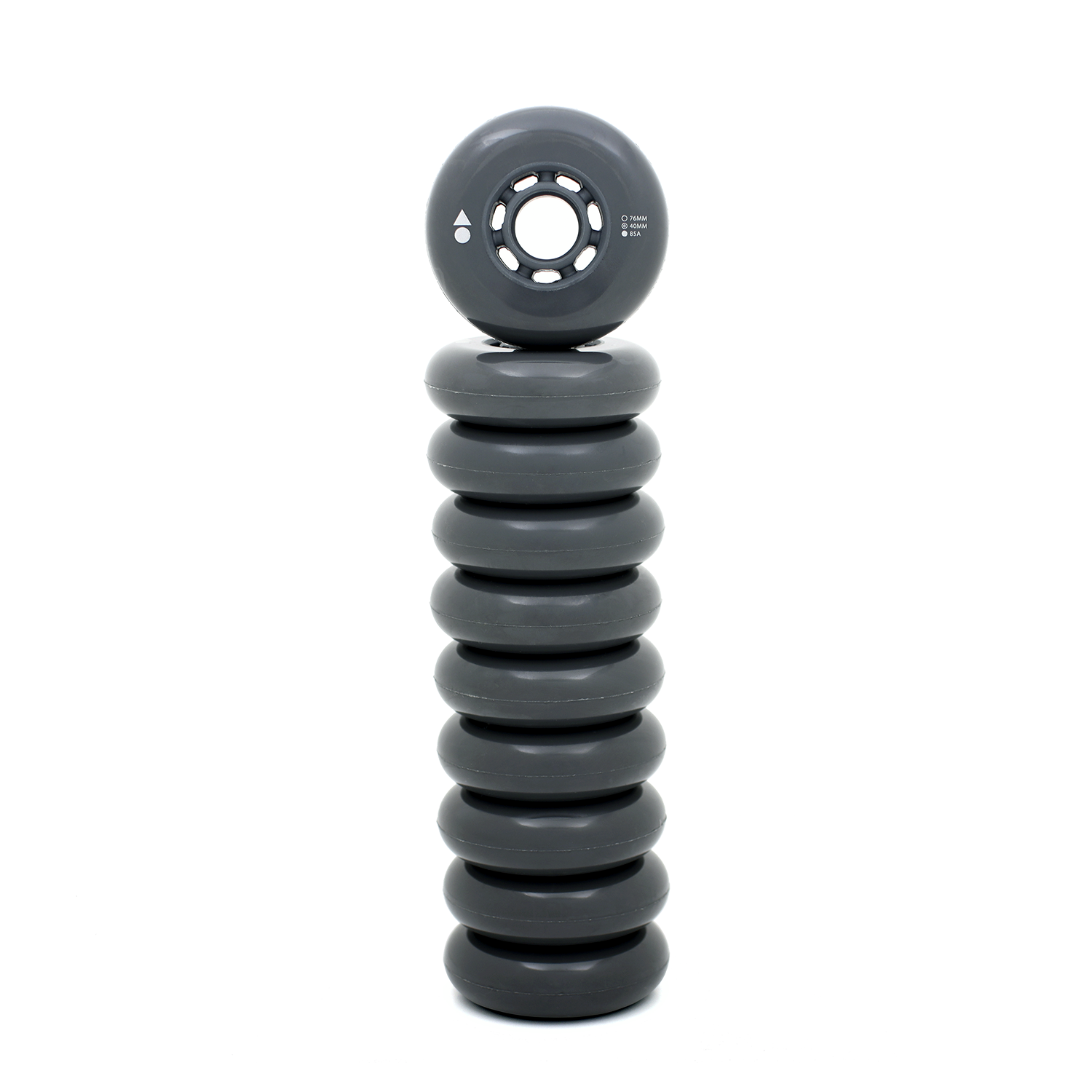Wizard PR Wheels - 10 Pack High-Performance Skateboard Wheels for Smooth Riding & Tricks | Perfect for Street, Park & Vert Skating