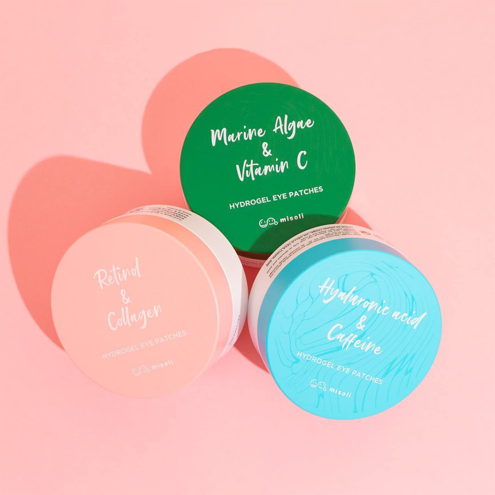 Retinol & Collagen Under Eye Patches for Puffy Eyes, Dark Circles & Bags | Cooling Skincare Treatment | Beauty & Personal Care | Perfect for Morning Routine & Travel