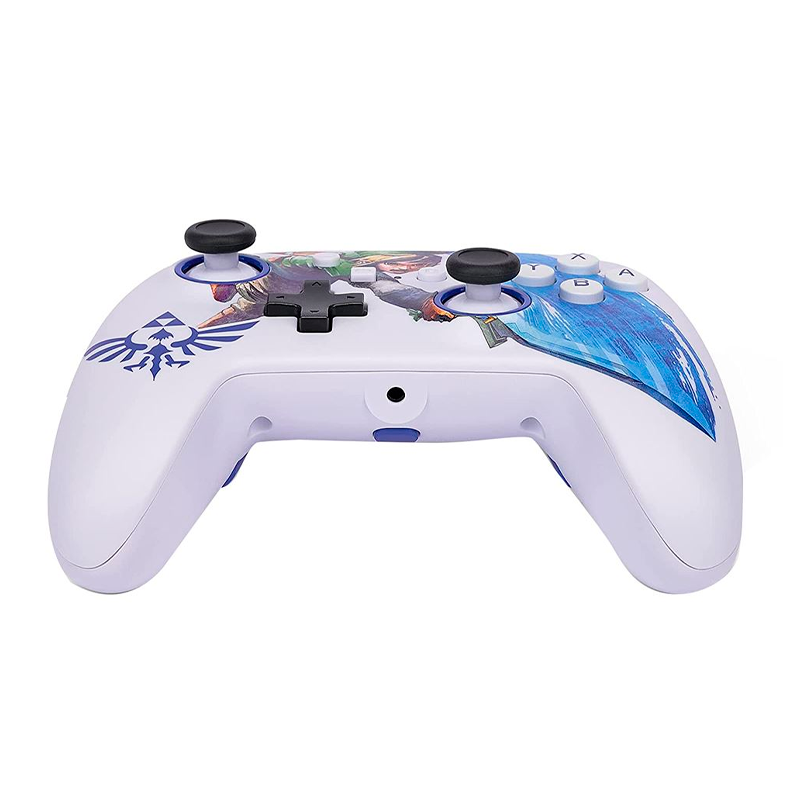 PowerA Nintendo Switch Wired Controller - Zelda Master Sword Edition for Gaming & Competitive Play