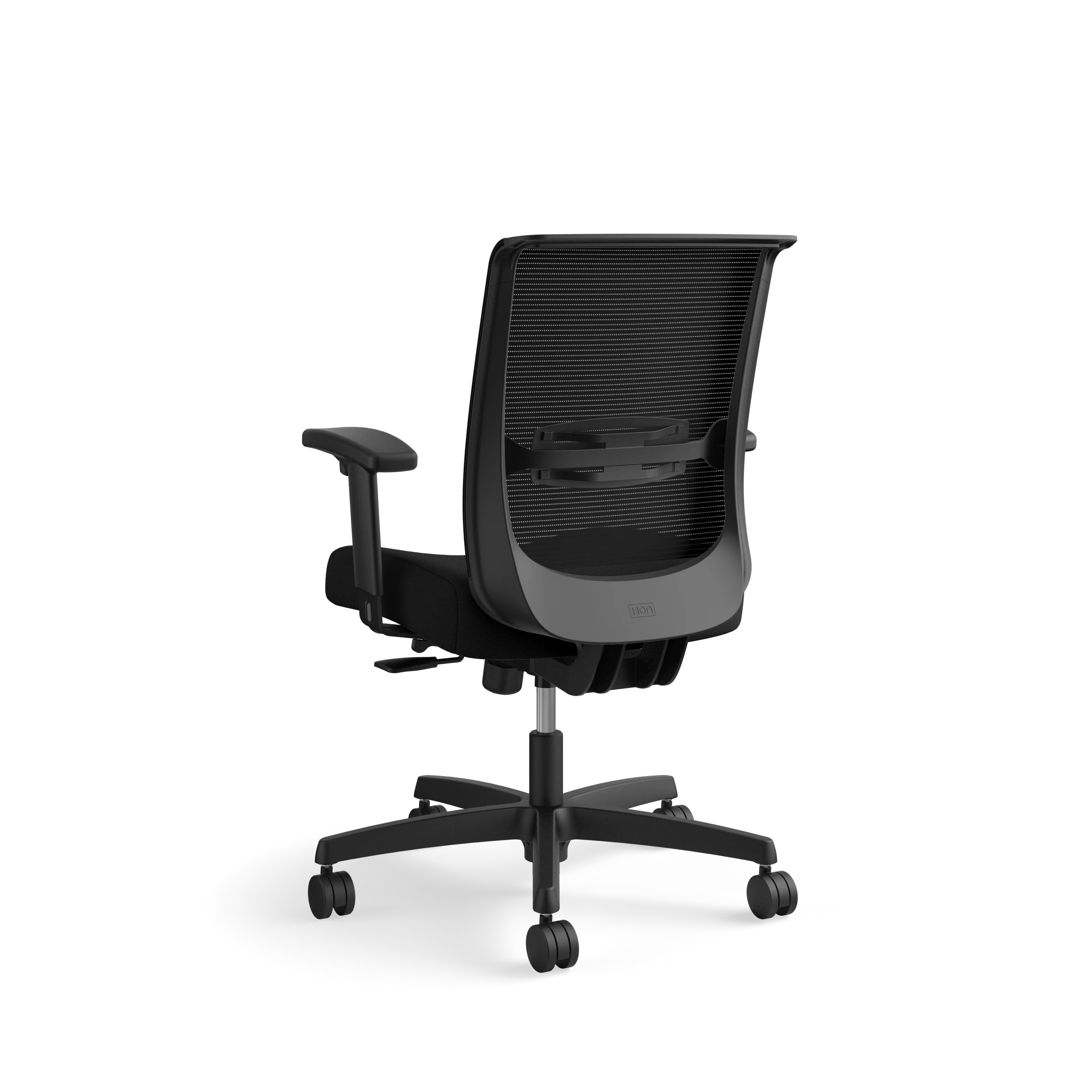 HON Convergence High Back Ergonomic Office Task Chair - Adjustable Lumbar Support for Comfortable Desk Work, Home Office, and Conference Room Use