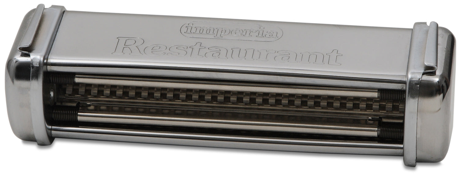 Imperia Pasta Machine Pasta Cutters - Stainless Steel Pasta Roller & Cutter Set for Homemade Noodles, Lasagna, and Fettuccine - Perfect for Italian Cooking and Pasta Making at Home