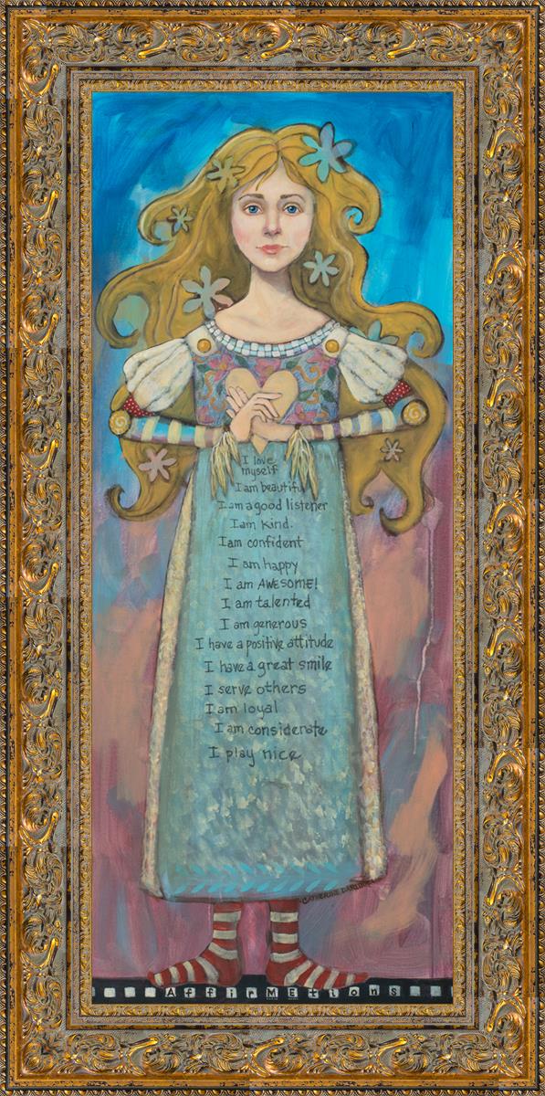 Affirmations by Catherine Darling Hostetter - Inspirational Positive Affirmation Cards for Daily Motivation, Self-Care & Personal Growth | Perfect for Meditation, Journaling & Gift Giving
