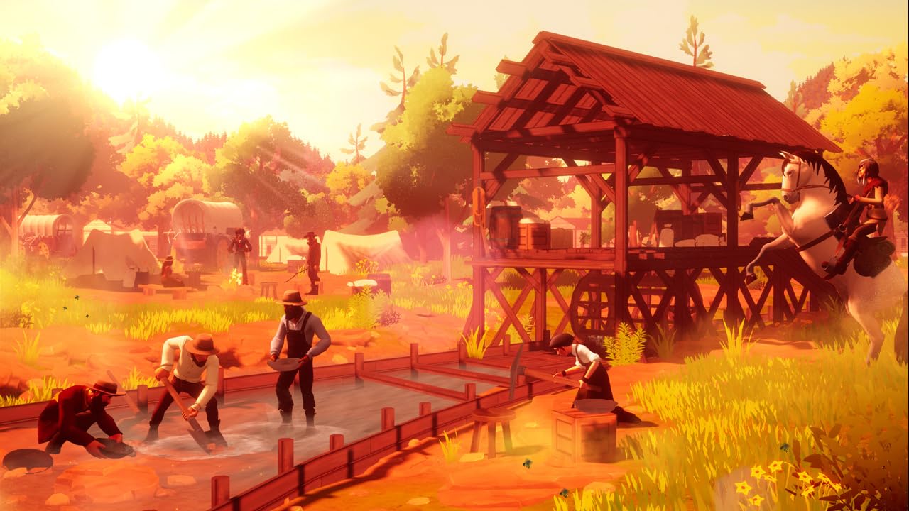 The Oregon Trail Game for Nintendo Switch - Classic Adventure & Survival Gameplay - Perfect for Family Fun & Retro Gaming Nights