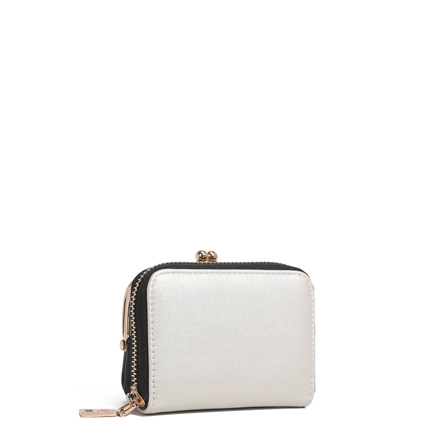 SOLID MANUELA MINI WALLET - Slim RFID Blocking Leather Wallet for Women - Perfect for Travel, Everyday Use & Gift Giving