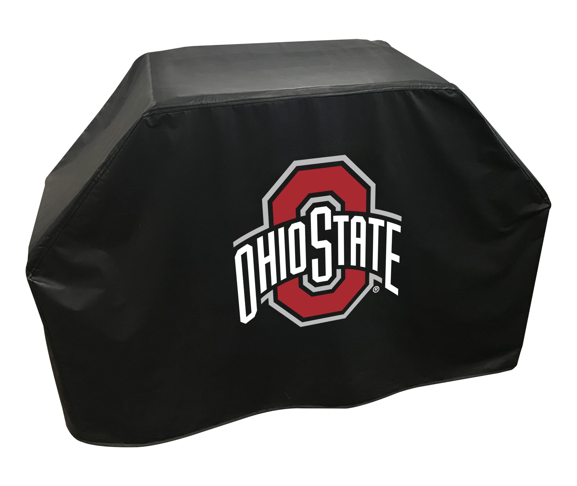 Holland Bar Stool Co. Central Michigan Heavy Duty Waterproof Grill Cover for Outdoor BBQ, Gas & Charcoal Grills - All Weather Protection for Patio, Deck & Backyard Use