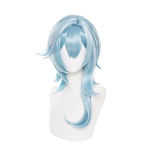 Long blue hair-1