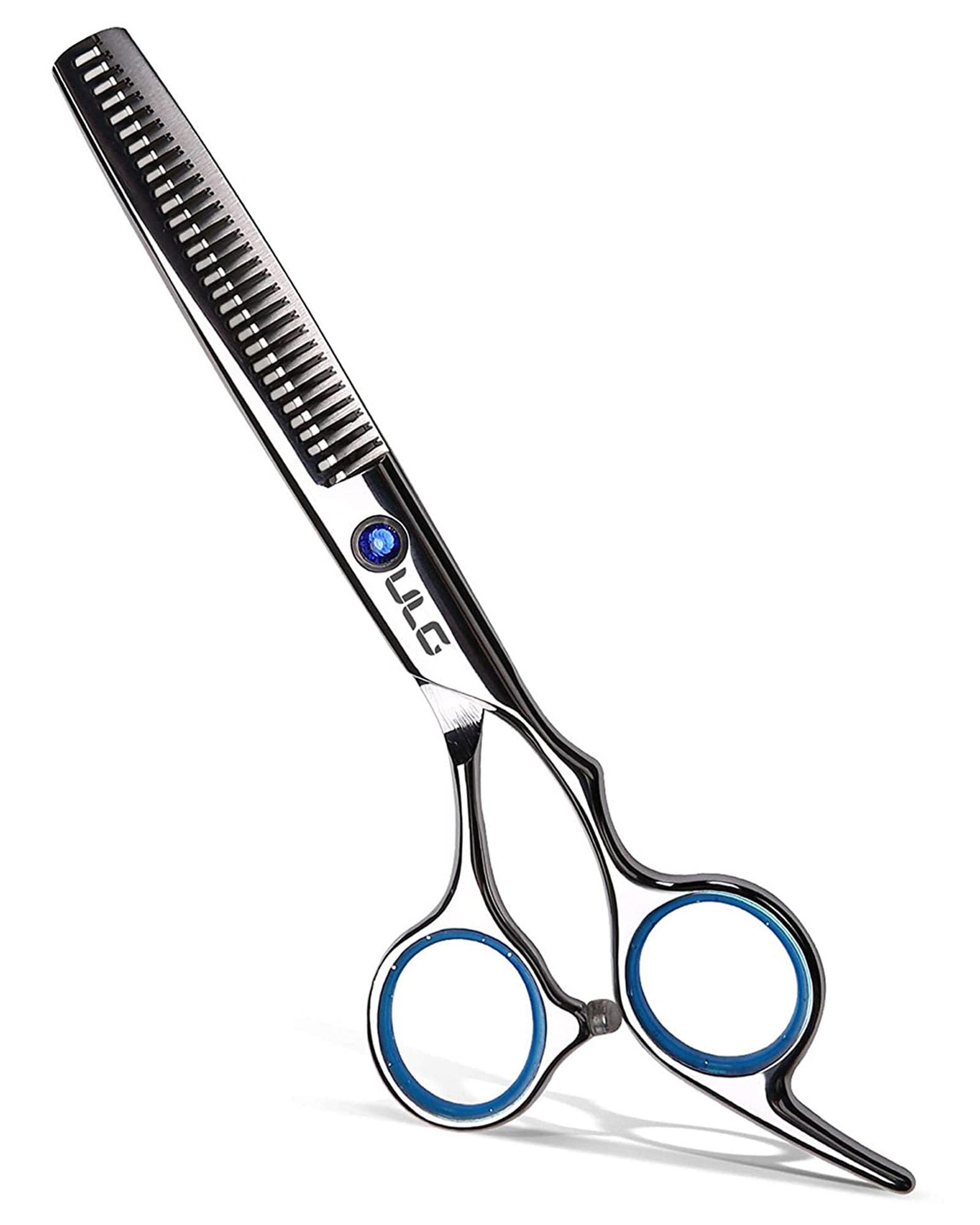 Professional Hair Thinning Scissors 6.5 Inch - Japanese Stainless Steel Texturizing Shears for Barber, Salon & Home Haircutting | Perfect for Layering, Thinning & Styling Hair