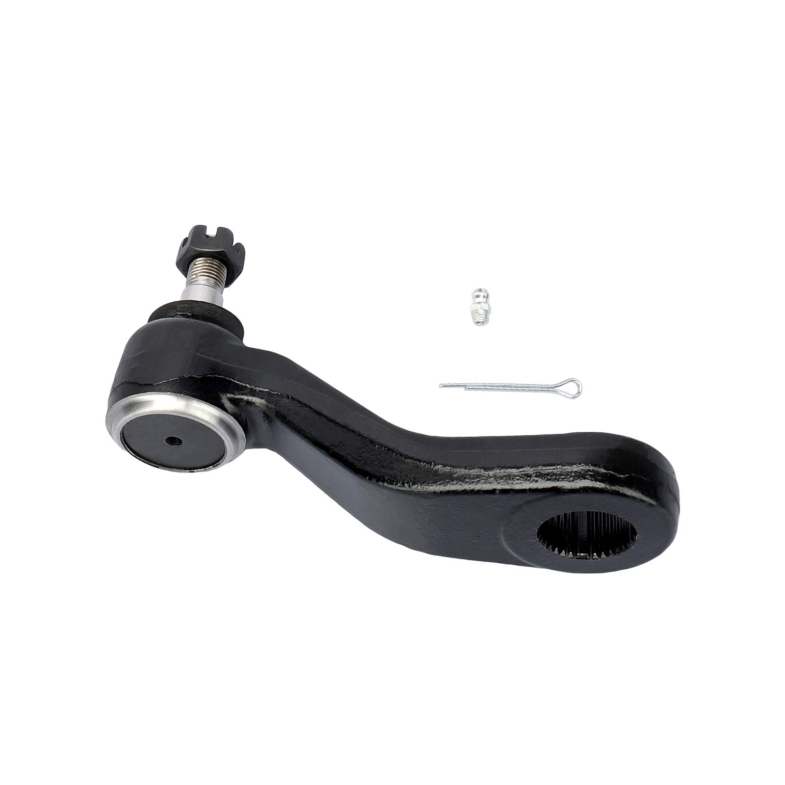 12-Piece Front Upper Control Arm Kit for Cadillac Escalade ESV EXT Chevy Silverado Avalanche Suburban 1500 Tahoe GMC Sierra Yukon XL 1999-2006 - Includes Lower Ball Joint, Tie Rods, Idler Arm & Pitman Arm - Perfect for Suspension Repair & Off-Road Upgrades