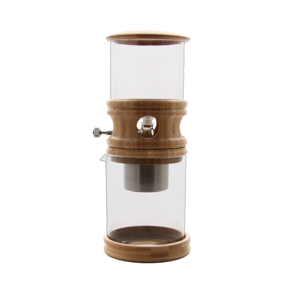 Tiamo HG6329 Small Cold Brew Coffee Maker - Perfect for Home, Office & Outdoor Iced Coffee Lovers