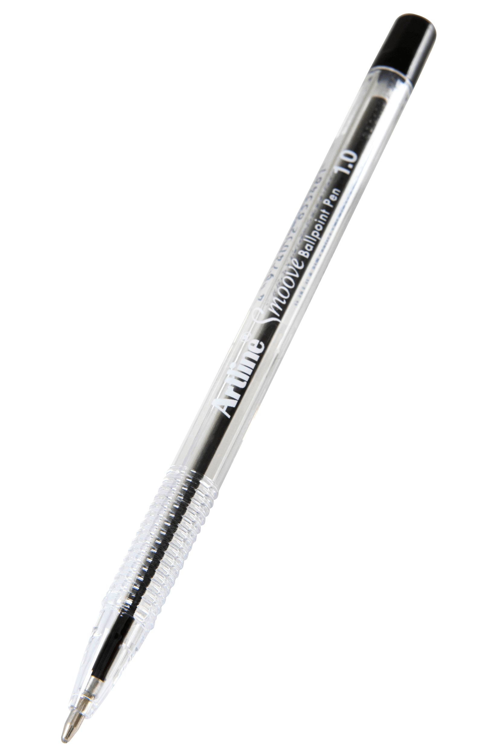 Artline Smoove Ballpoint Pen - Black Ink, 12-Pack - Smooth Writing for Office, School & Everyday Use