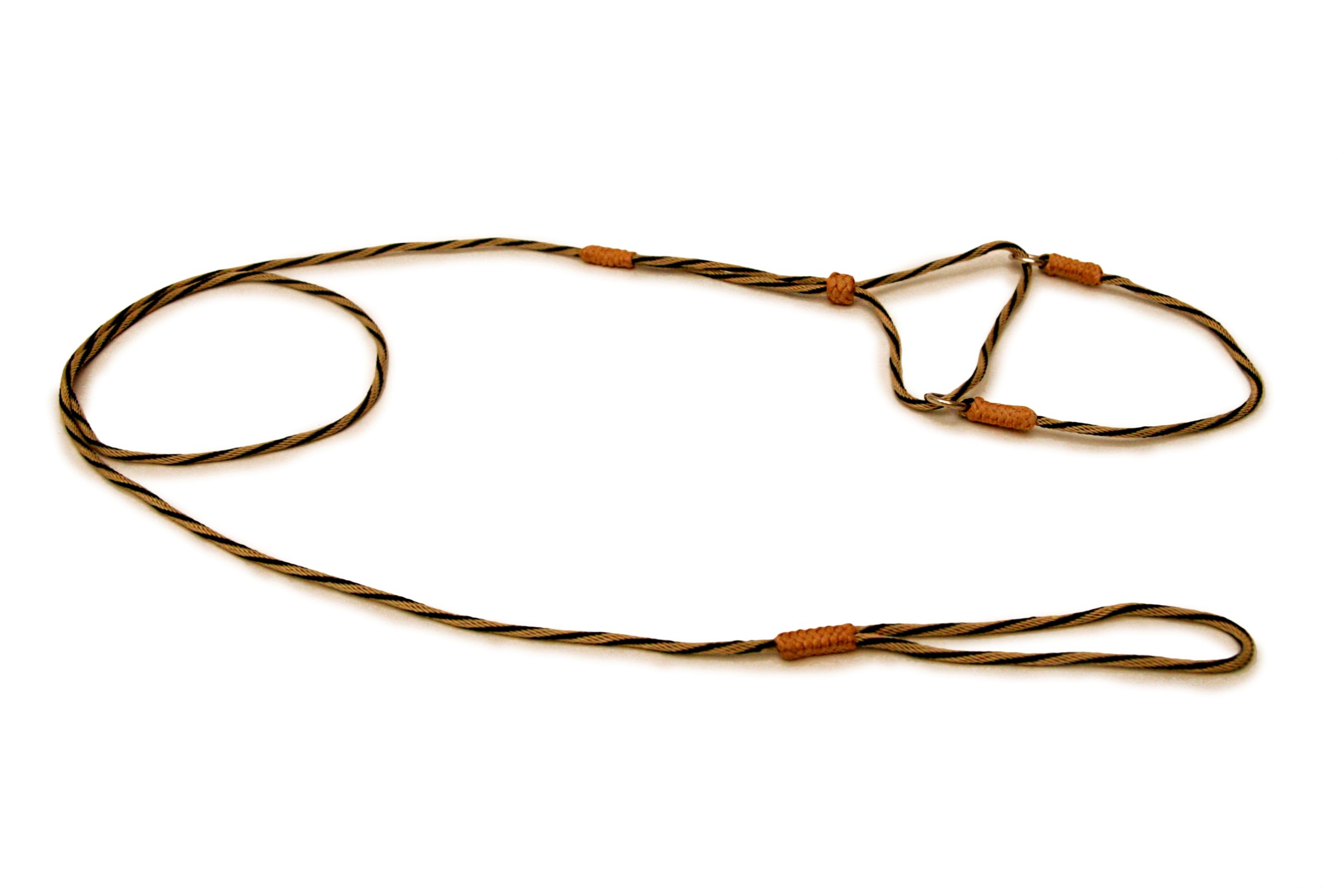 Premium Martingale Dog Leash with Adjustable Collar - Soft Nylon Training Leash for Small & Medium Dogs - Includes Tagua Bead Stopper - Ideal for Walking, Training & Outdoor Adventures - Perfect for Daily Walks, Dog Park Visits & Obedience Classes