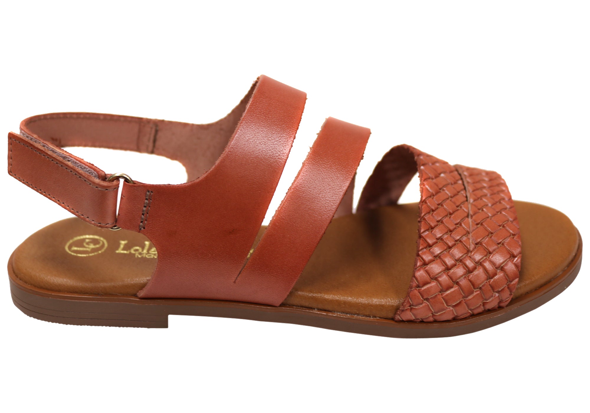 Lola Canales Winkle Women's Comfortable Leather Sandals - Handmade in Spain - Perfect for Summer, Beach & Casual Outings