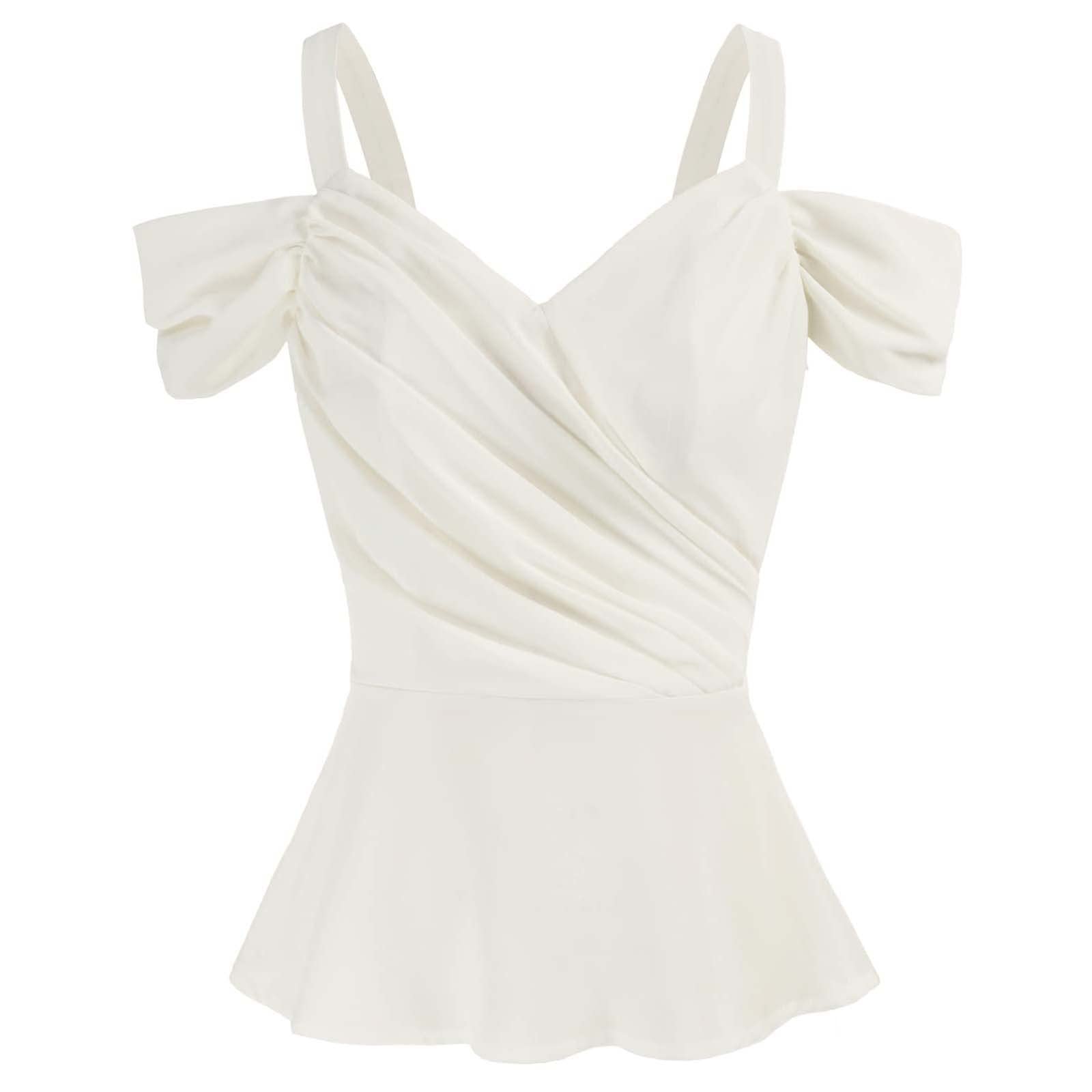 Women's Summer Casual Basic Tank Tops - Off Shoulder V Neck Sleeveless Shirts for Women | Perfect for Beach, Vacation, and Everyday Wear