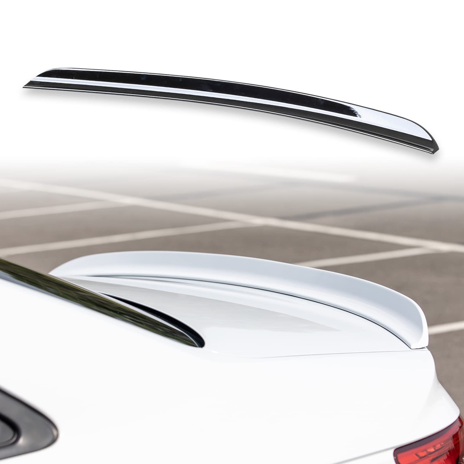 FYRALIP Y15 Painted Trunk Lip Spoiler for Acura TL UA6-UA7 3rd Gen Sedan 2004-2008 - Custom Color Options - Enhance Style & Aerodynamics for Street & Show Cars