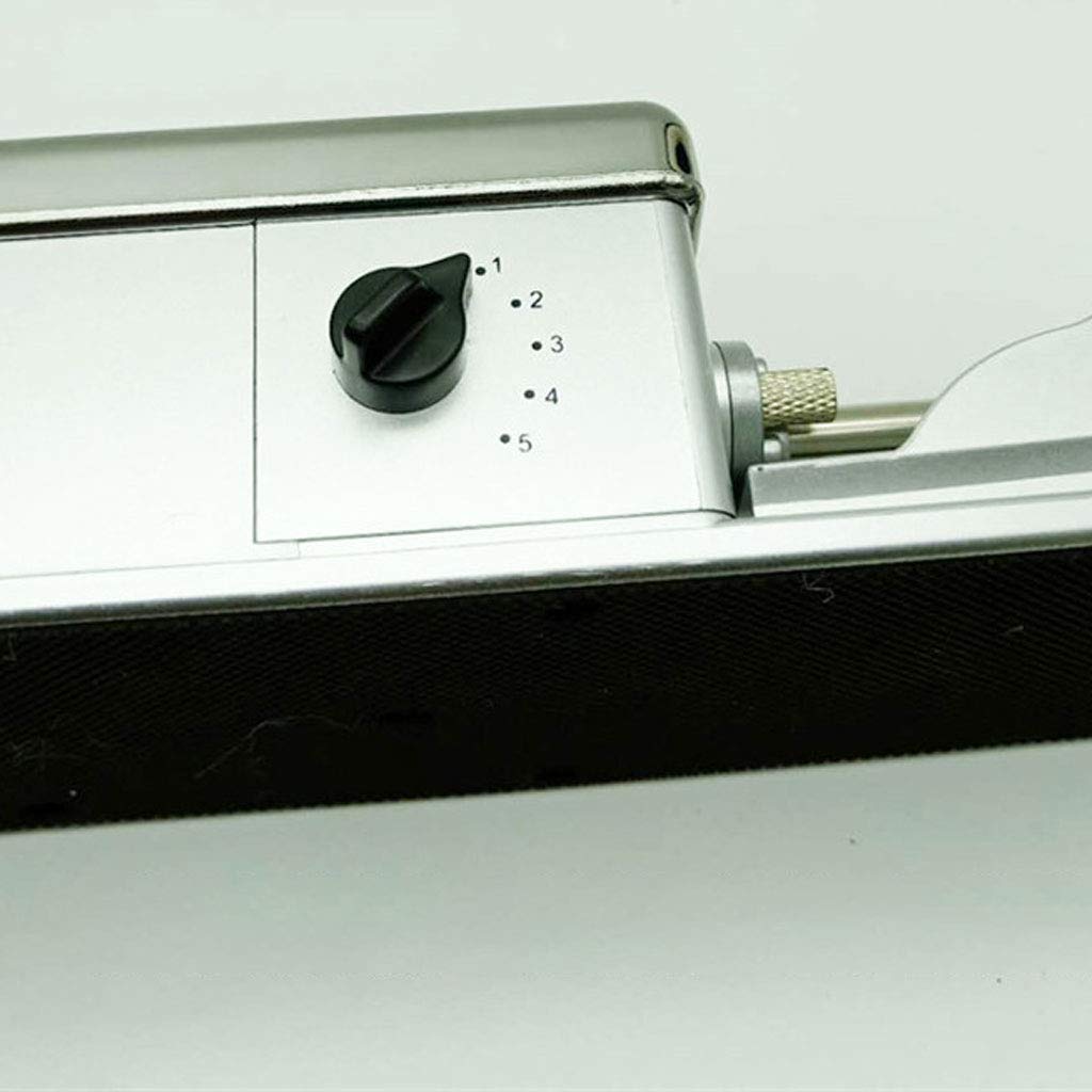 Electric Automatic Cigarette Rolling Machine - Stainless Steel DIY Tobacco Injector for Handmade Cigarettes | Perfect for Home Use, Travel & Smoking Enthusiasts