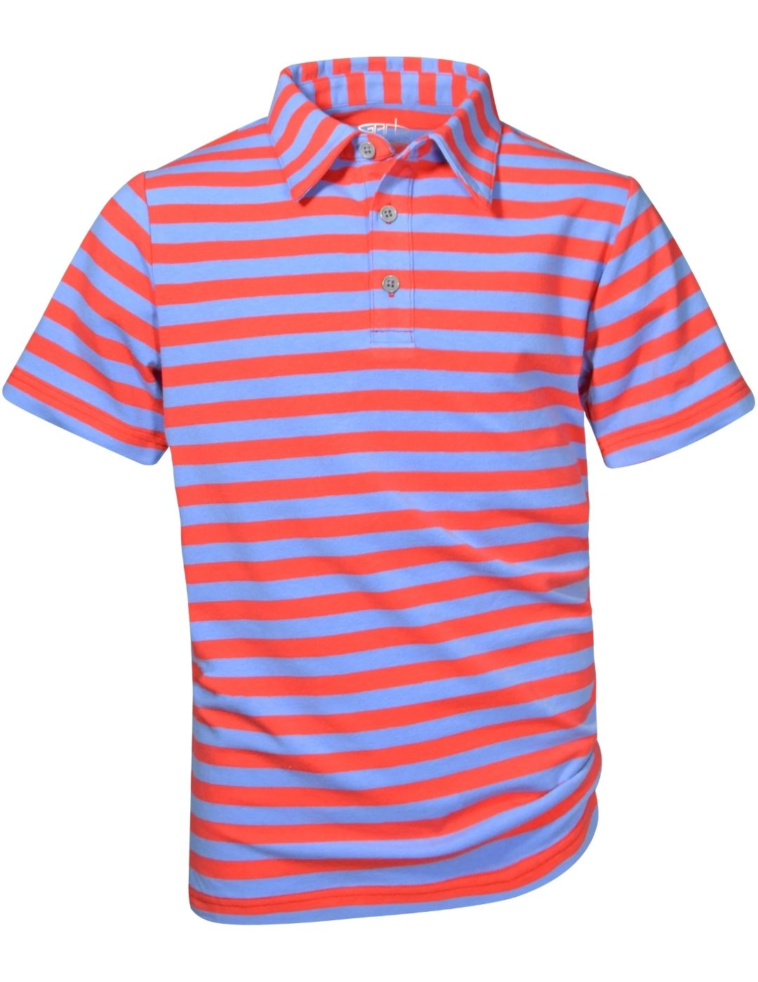 Colby Youth Boys' Polo Shirt - Breathable Cotton Short Sleeve Casual Top for School, Sports & Everyday Wear