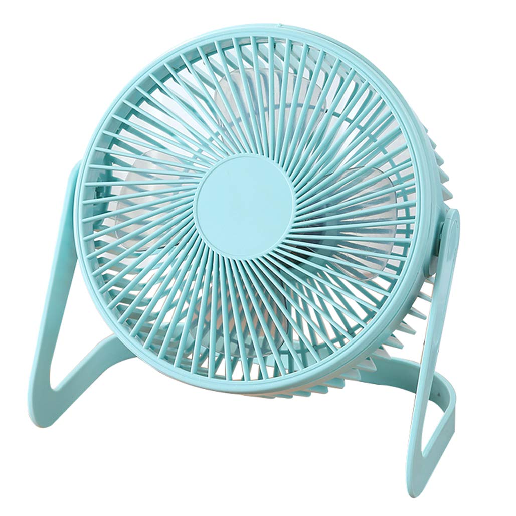 Portable USB Desk Fan - Ultra Quiet Personal Fan with 360° Adjustable Head for Home, Office, Bedroom & Desktop Use | Perfect for Cooling, Studying & Working