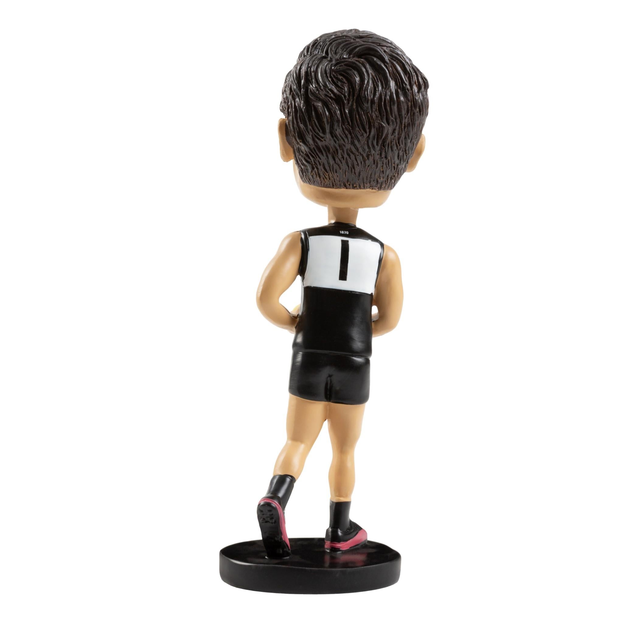 Connor Rozee Bobblehead - AFL Port Adelaide Power Collectible Figurine - Perfect for Fans, Sports Memorabilia, and Home Decor