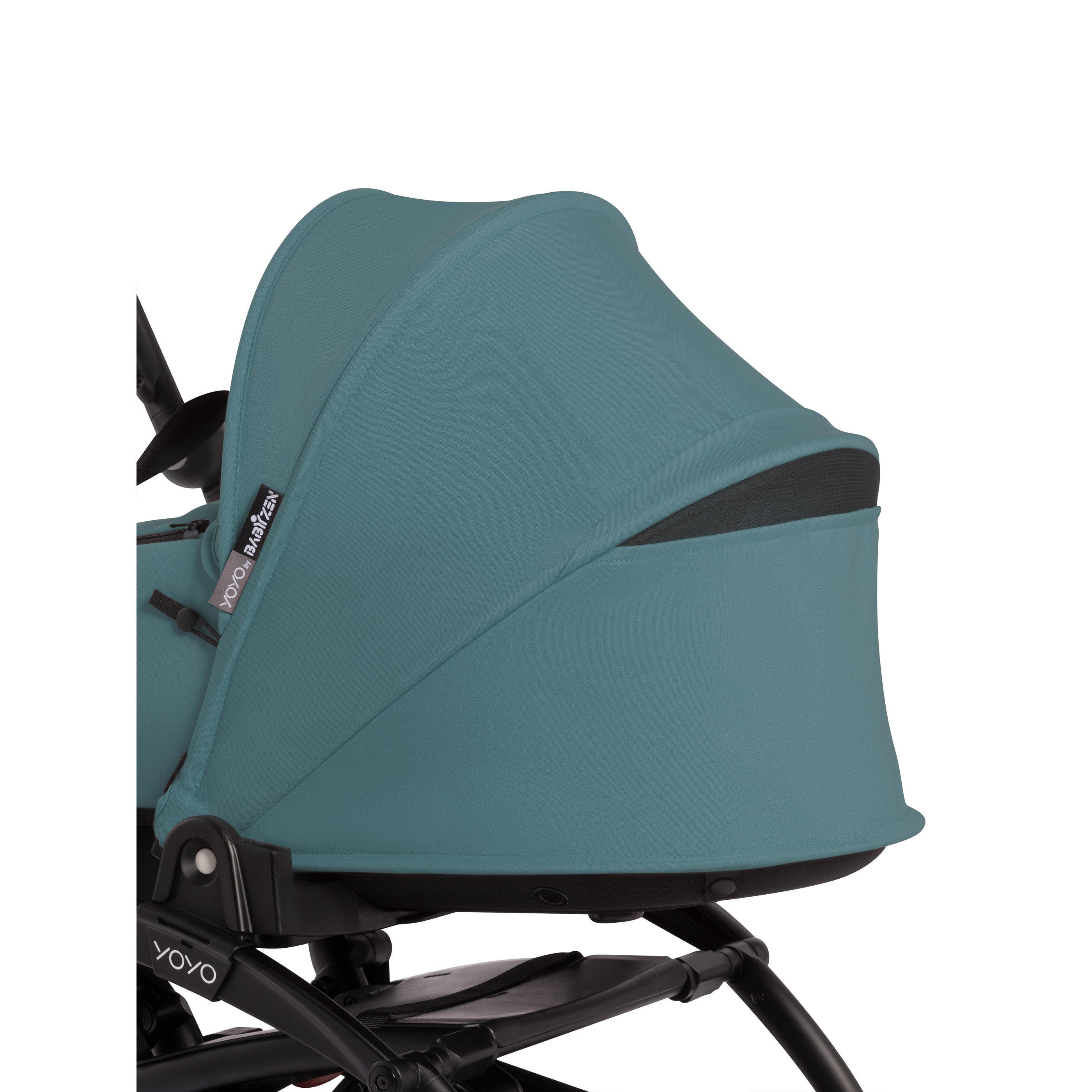 Babyzen YOYO Bassinet in Aqua - Lightweight & Portable Baby Crib for Travel, Home & Nursery Use