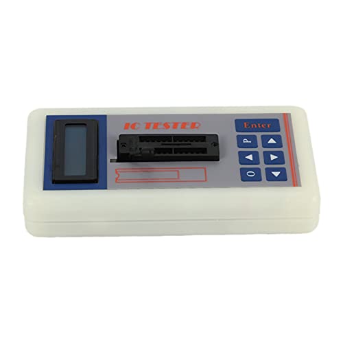 Colcolo Transistor Tester - MOS PNP NPN Detector, Integrated Circuit IC Maintenance Tool for Electronics Repair | Perfect for DIY Projects, Circuit Testing & Component Analysis