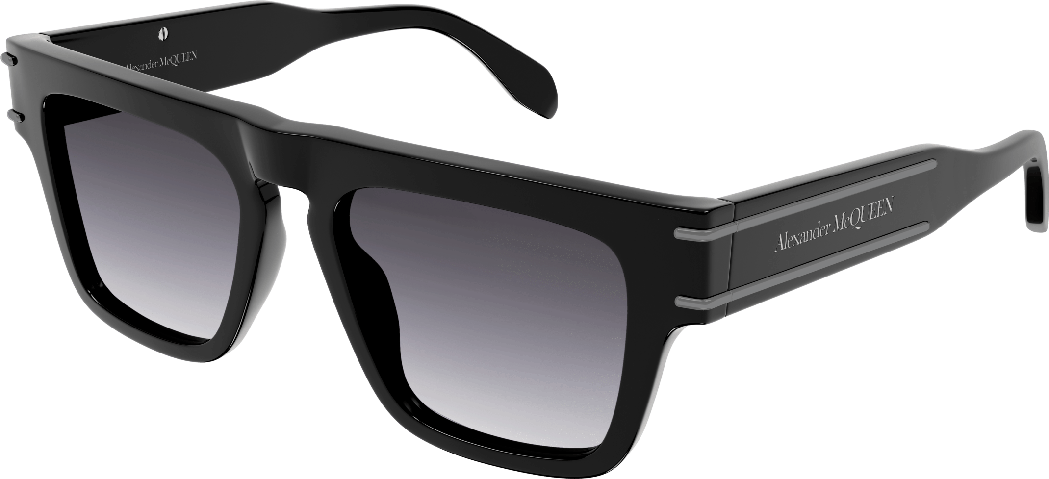 Alexander McQueen AM0397S Sunglasses - Luxury Designer Shades for Men & Women - UV Protection & Polarized Lenses - Perfect for Outdoor Activities, Travel & Fashion Statements