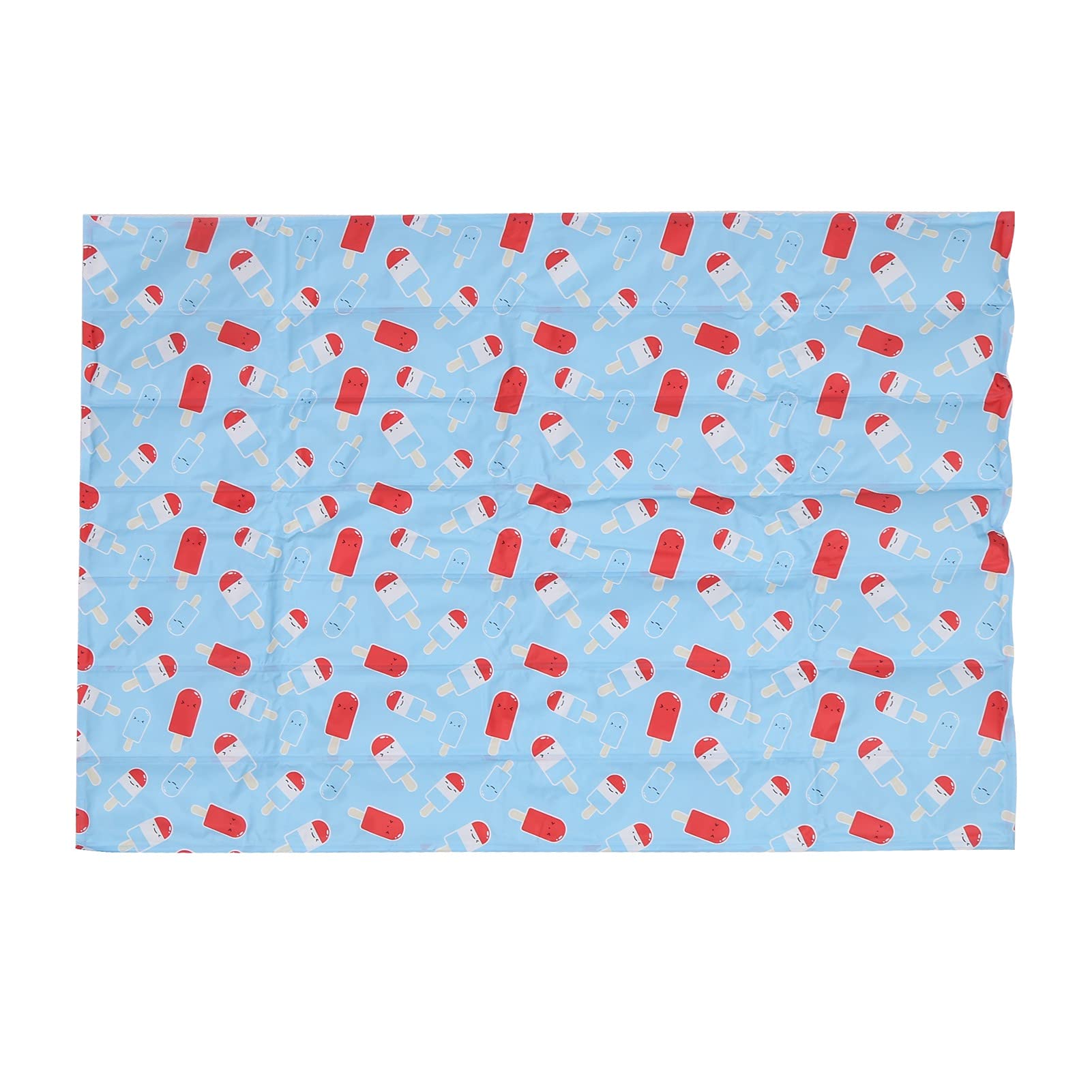 Self-Cooling Gel Dog Mat for Hot Weather - Soft Pet Cooling Pad for Kennel, Sofa & Floor - Perfect for Summer, Travel & Indoor/Outdoor Use