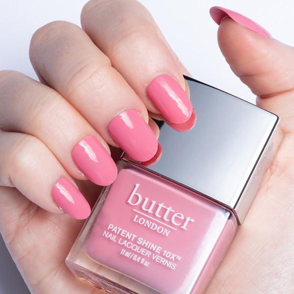 Butter LONDON Patent Shine 10X Nail Polish - Coming Up Roses Long Lasting High Shine Nail Lacquer for Women, Perfect for Daily Wear, Parties & Special Occasions