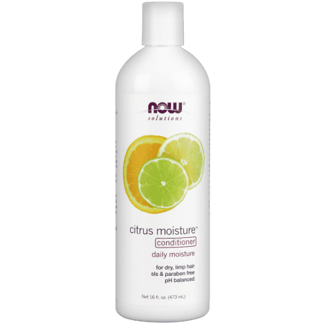 Citrus Moisture Conditioner for Dry Hair - Hydrating & Nourishing Hair Care for Soft, Smooth & Shiny Locks - Perfect for Daily Use & Color-Treated Hair
