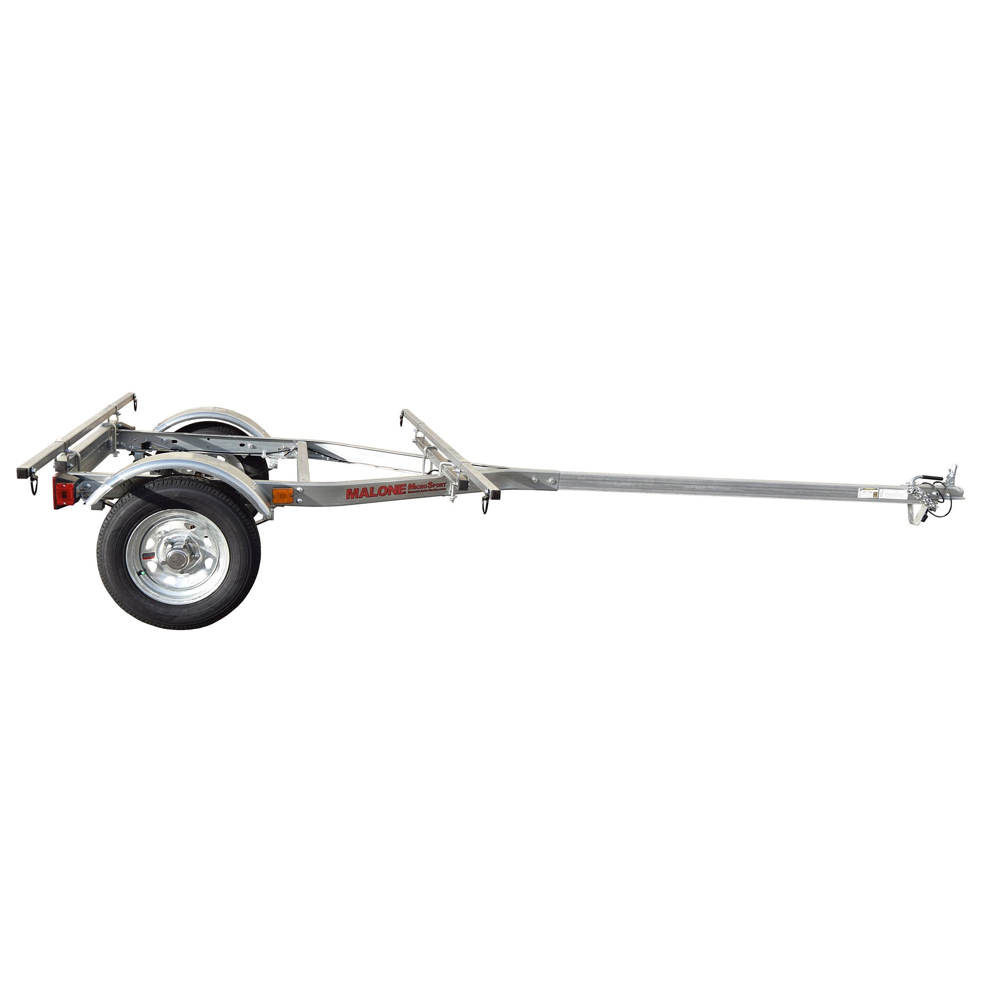 Malone MicroSport LowBed Kayak Trailer - Lightweight & Durable Kayak Carrier for Easy Transport | Perfect for Road Trips & Outdoor Adventures