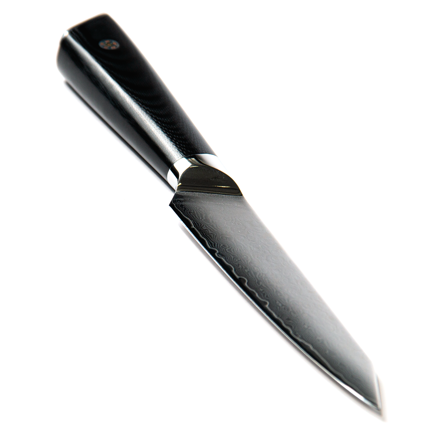 Premium VG10 Japanese Damascus Steel 5-Piece Utility Knife Set - Sharp Kitchen Knives for Slicing, Dicing & Food Prep - Perfect for Home Chefs & Professional Cooking