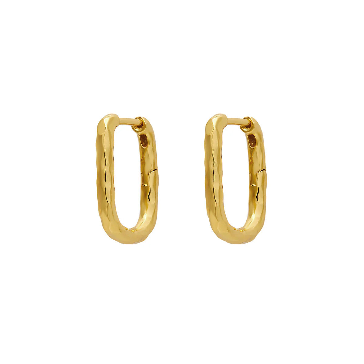 Eternity Textured Huggie Hoop Earrings in 14K Gold - Perfect for Everyday Wear, Parties & Gifts