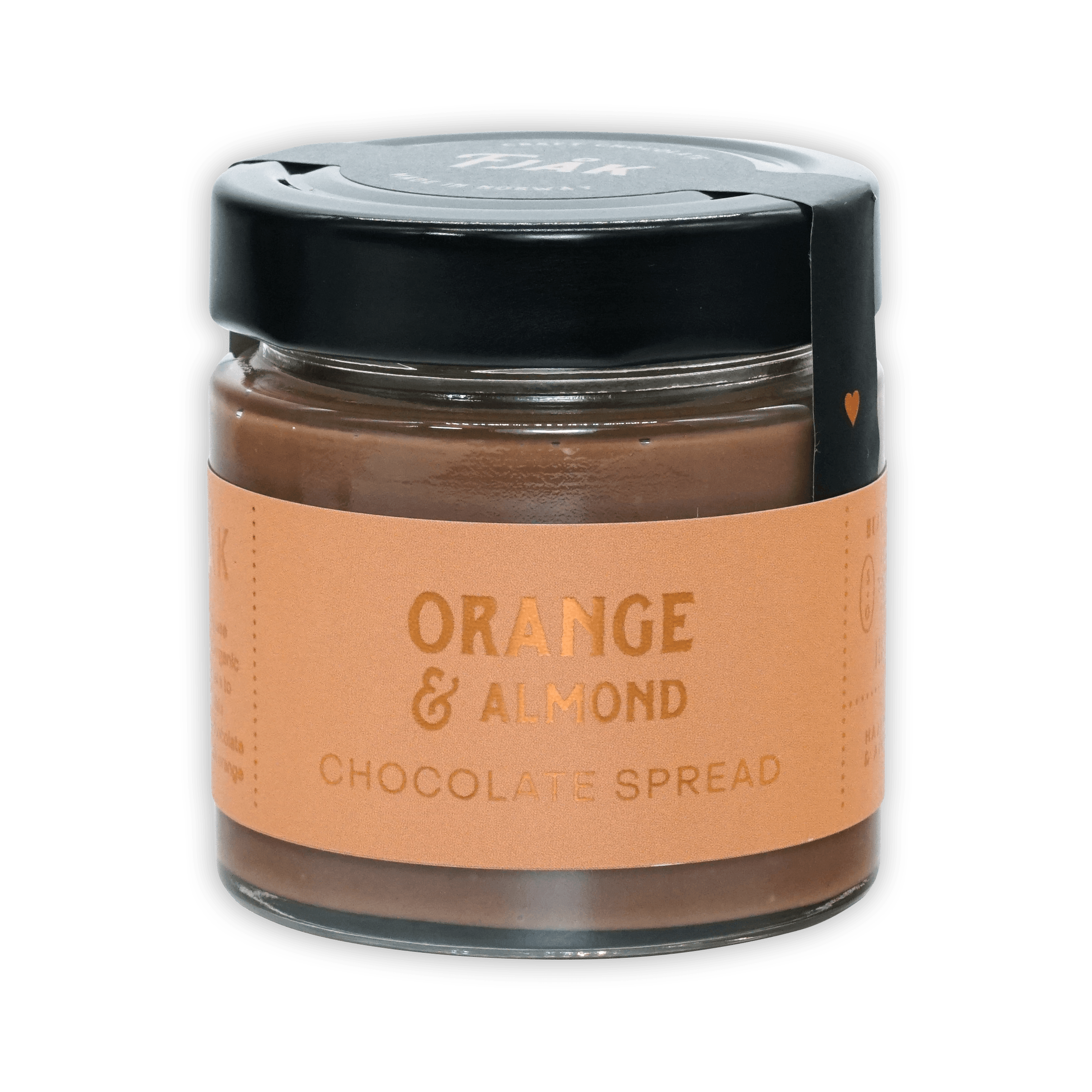 Delicious Fj?k Chocolate Spread with Orange & Almonds - Sweet & Nutty Hazelnut Cocoa Cream for Toast, Pancakes & Desserts - Perfect Breakfast & Snack Spread