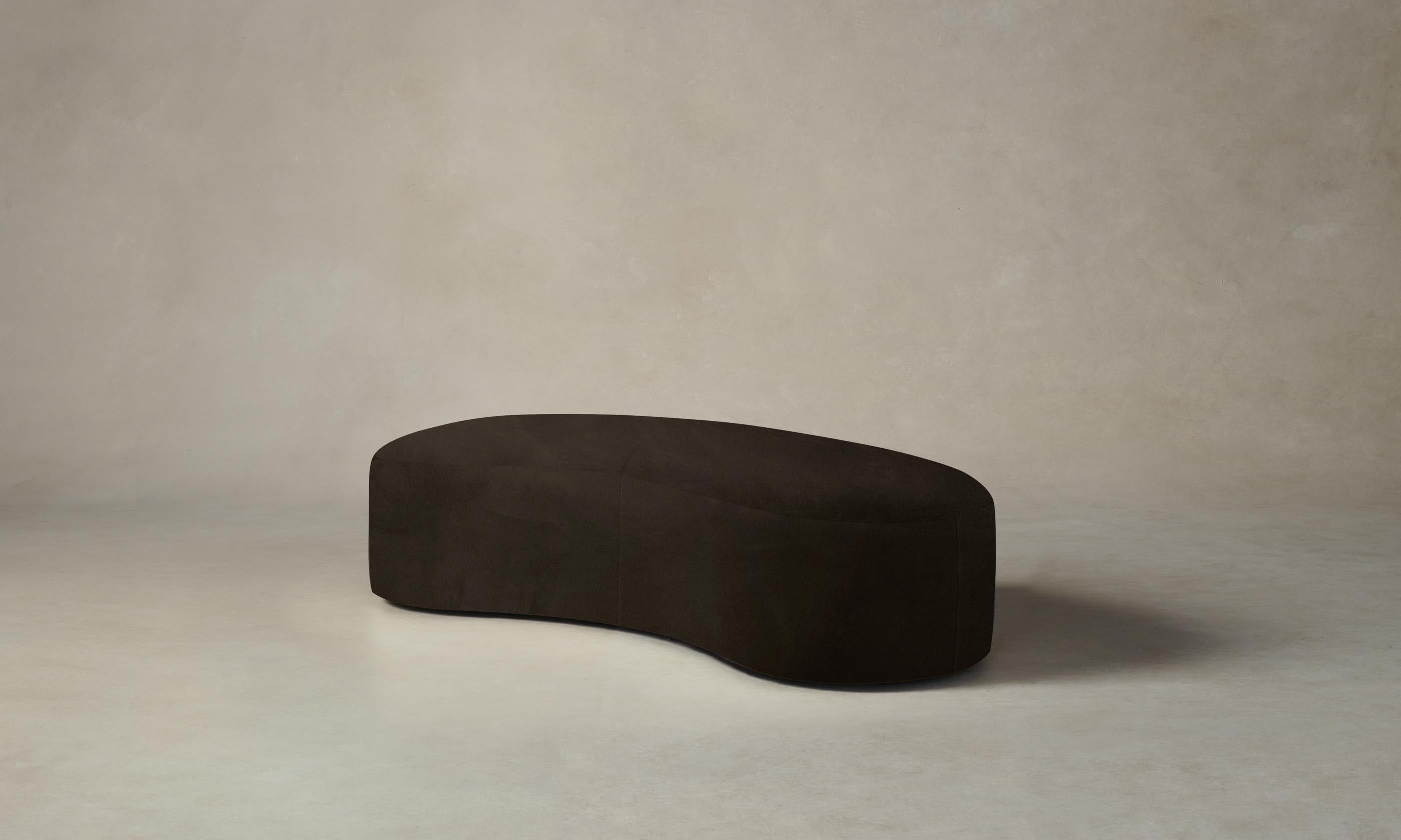 Chelsea Daybed - Espresso Nubuck Leather Sofa Bed for Living Room, Guest Room & Home Office | Modern Sleeper Sofa with Premium Leather Upholstery | Perfect for Small Spaces, Lounging & Overnight Guests