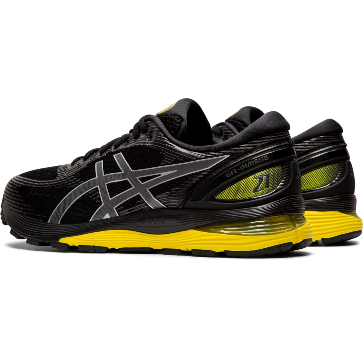 ASICS Men's Gel-Nimbus 21 Running Shoes - Lightweight Cushioned Sneakers for Marathon Training & Road Running | Best for Jogging, Gym Workouts & Daily Wear