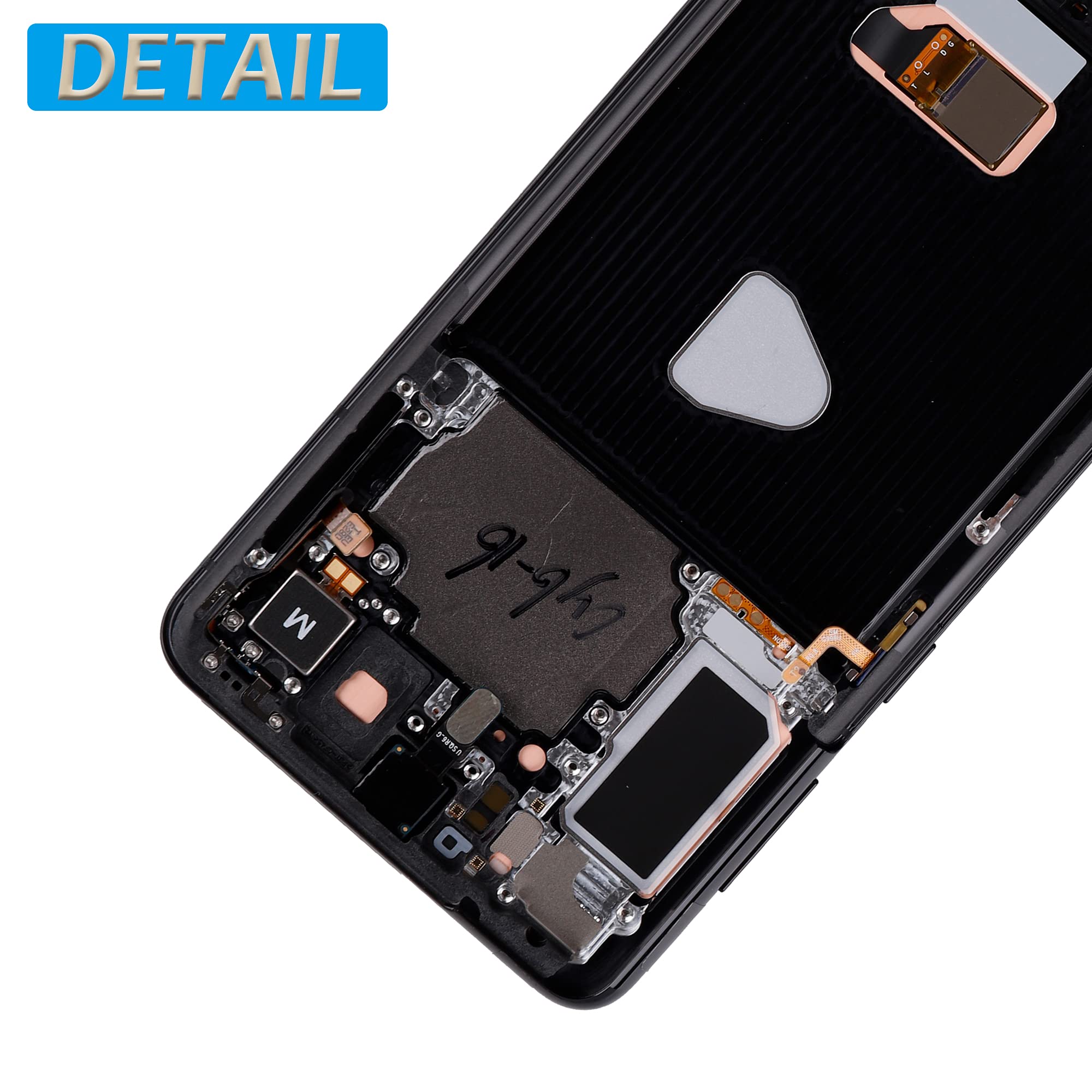 Original AMOLED Display Screen Replacement for Samsung Galaxy S21 Plus/S21+ (SM-G996B/SM-G996U) - 6.7