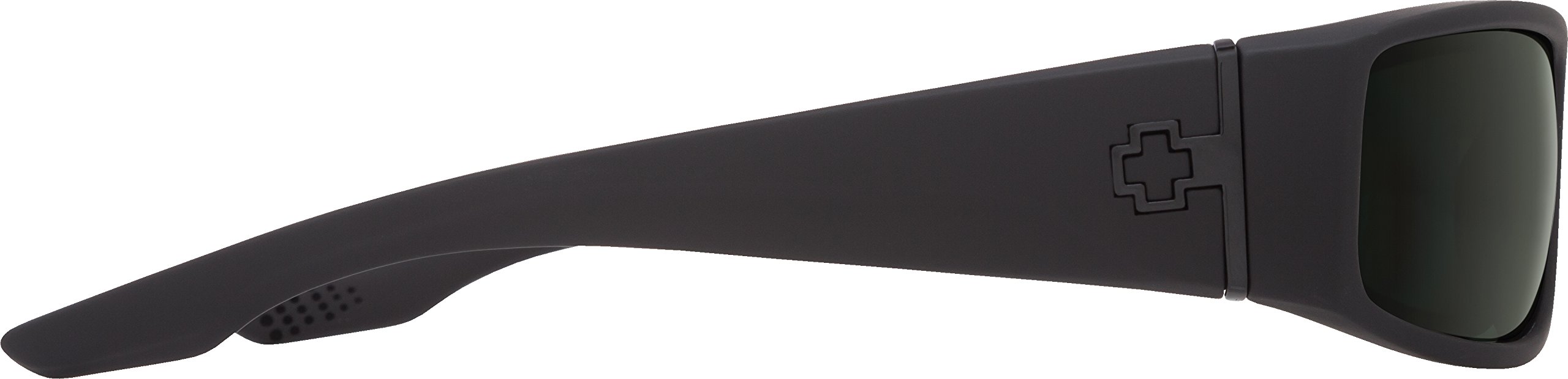Spy Cooper XL Rectangular Wrap Sunglasses - Polarized UV Protection for Men & Women - Perfect for Running, Cycling & Outdoor Sports