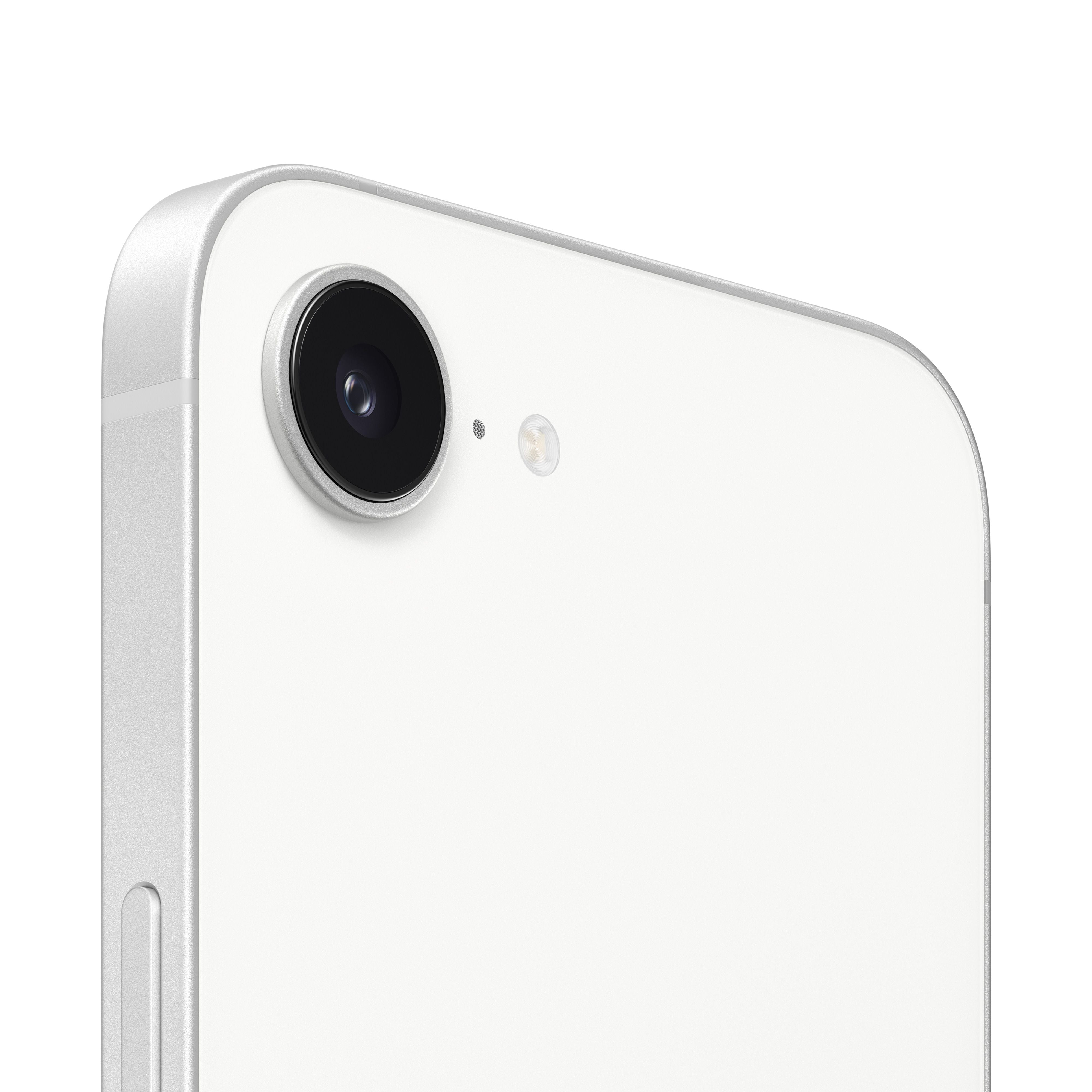 iPhone 16e 256GB Smartphone - White Color, Unlocked GSM Android Mobile Phone with Dual SIM, 6.5