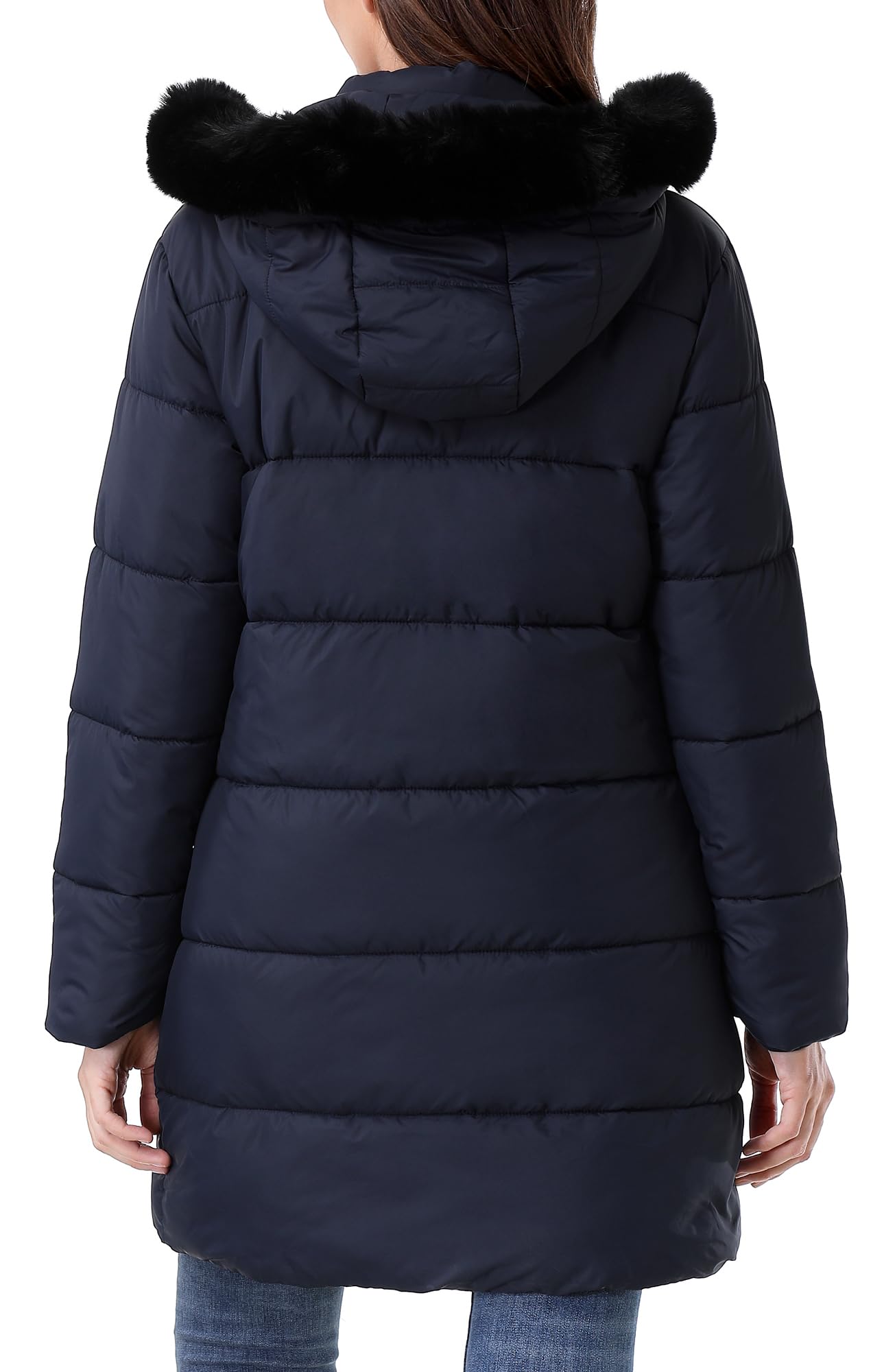 Women's Waterproof Winter Puffer Jacket - Thickened Long Down Coat for Extreme Cold Weather | Perfect for Snowboarding, Skiing & Outdoor Adventures