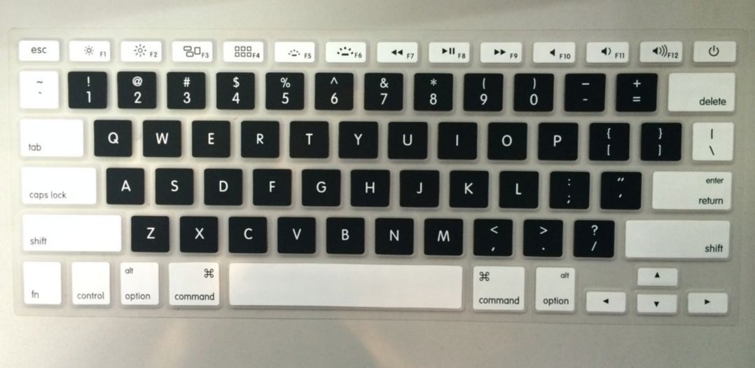 Premium Silicone Keyboard Cover for MacBook Air 13