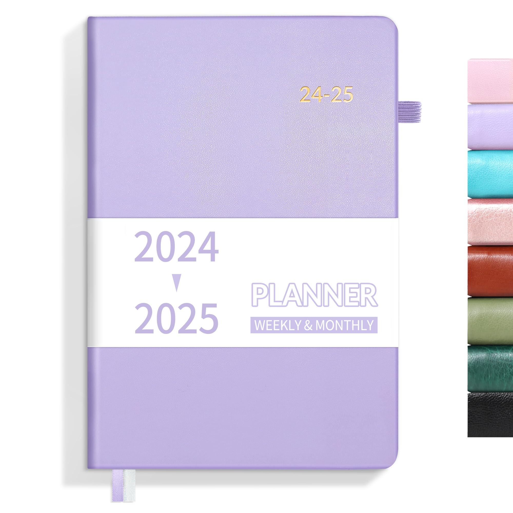 SUNEE 2024-2025 Weekly & Monthly Planner - 5.5