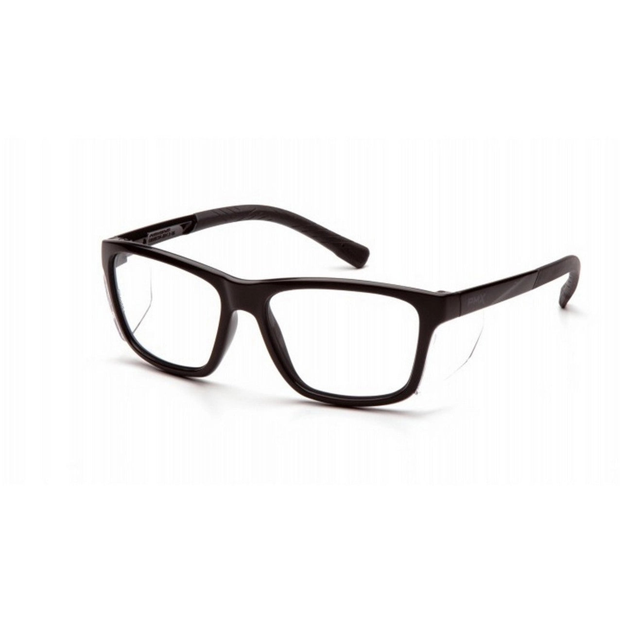 Pyramex Conaire Black Clear Frame Safety Glasses SB10710D - ANSI Z87.1 Certified for Eye Protection in Construction, Woodworking & DIY Projects
