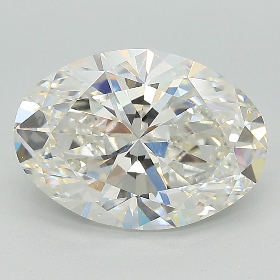 3 Carat H VS1 Oval Lab-Grown Diamond for Engagement Rings & Fine Jewelry | Eco-Friendly & Conflict-Free