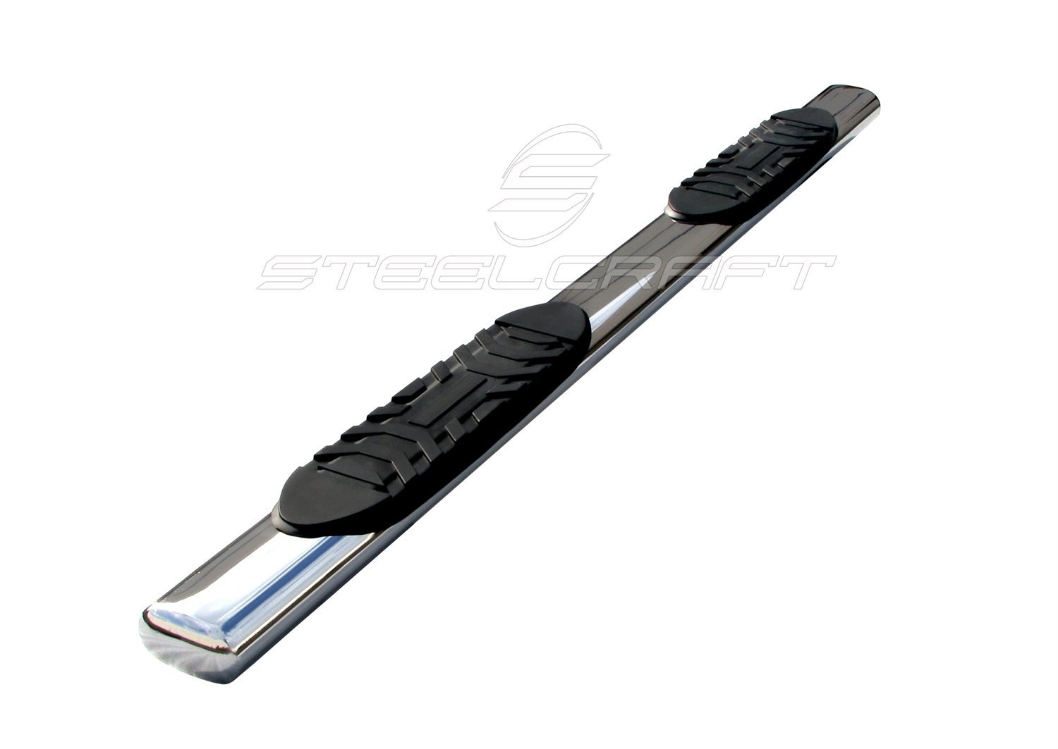 Steelcraft 70120B Heavy Duty Black Powder Coated Bull Bar - 3 Inch Steel Tube for Truck & SUV Front End Protection (Off-Road, Bumper Guard, Vehicle Safety)