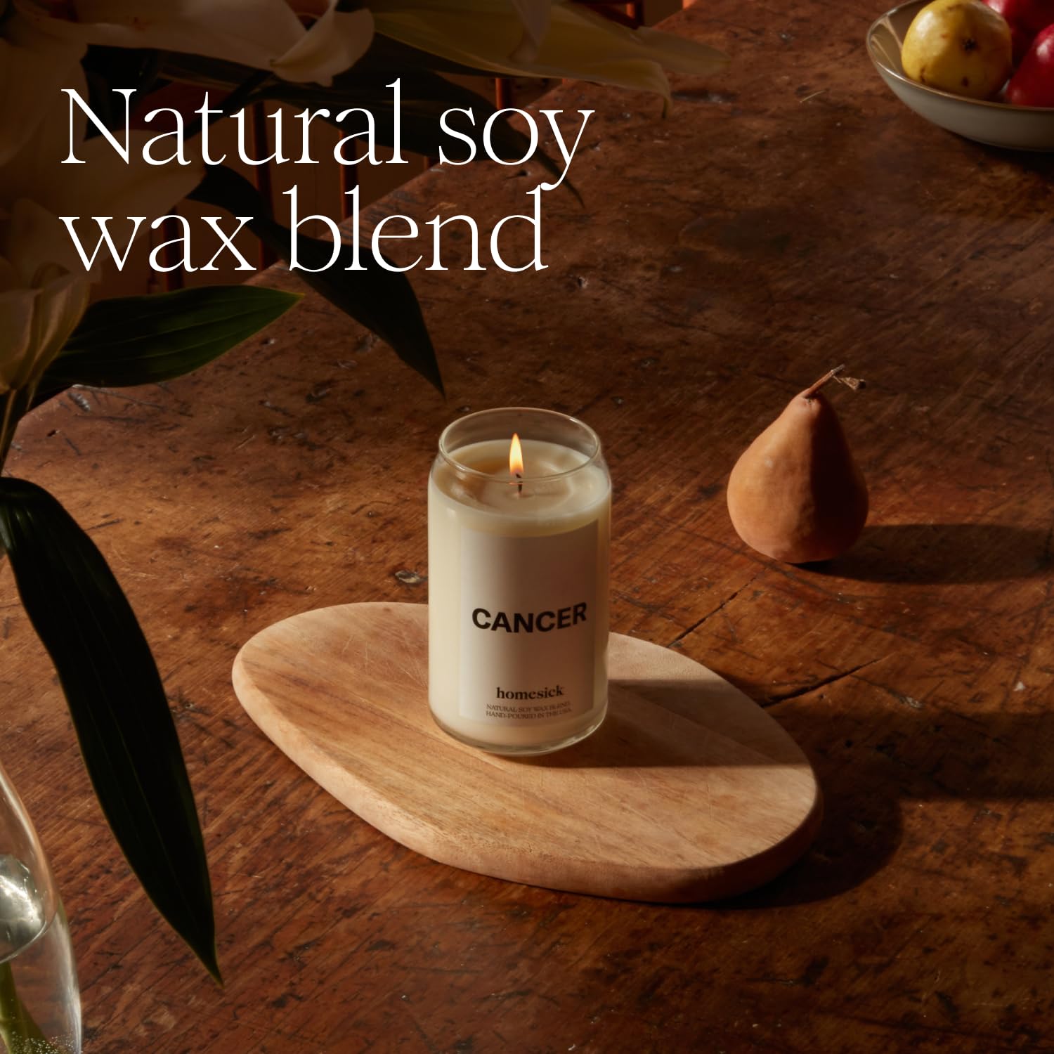 Premium Kansas Scented Candle - Lime, Grass & Cotton Aromatherapy | 13.75 oz Natural Soy Blend Candle | 60-80 Hour Burn Time | Home Decor & Relaxation Gift for Stress Relief, Meditation & Cozy Evenings