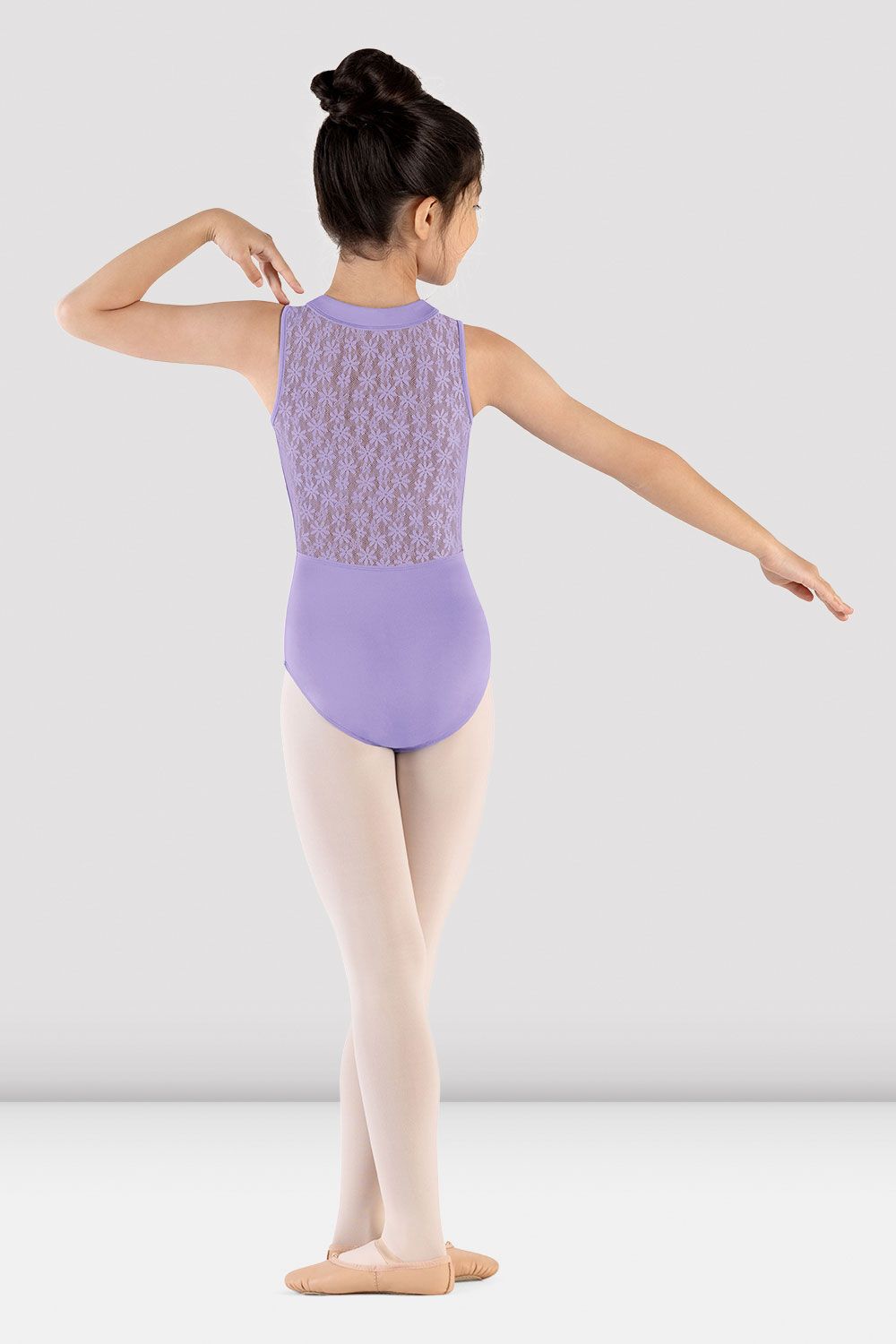 Girls Ballet Leotard with Front Zip - Mirella Majesty Dancewear for Ballet, Jazz & Gymnastics - Perfect for Dance Classes, Performances & Recitals